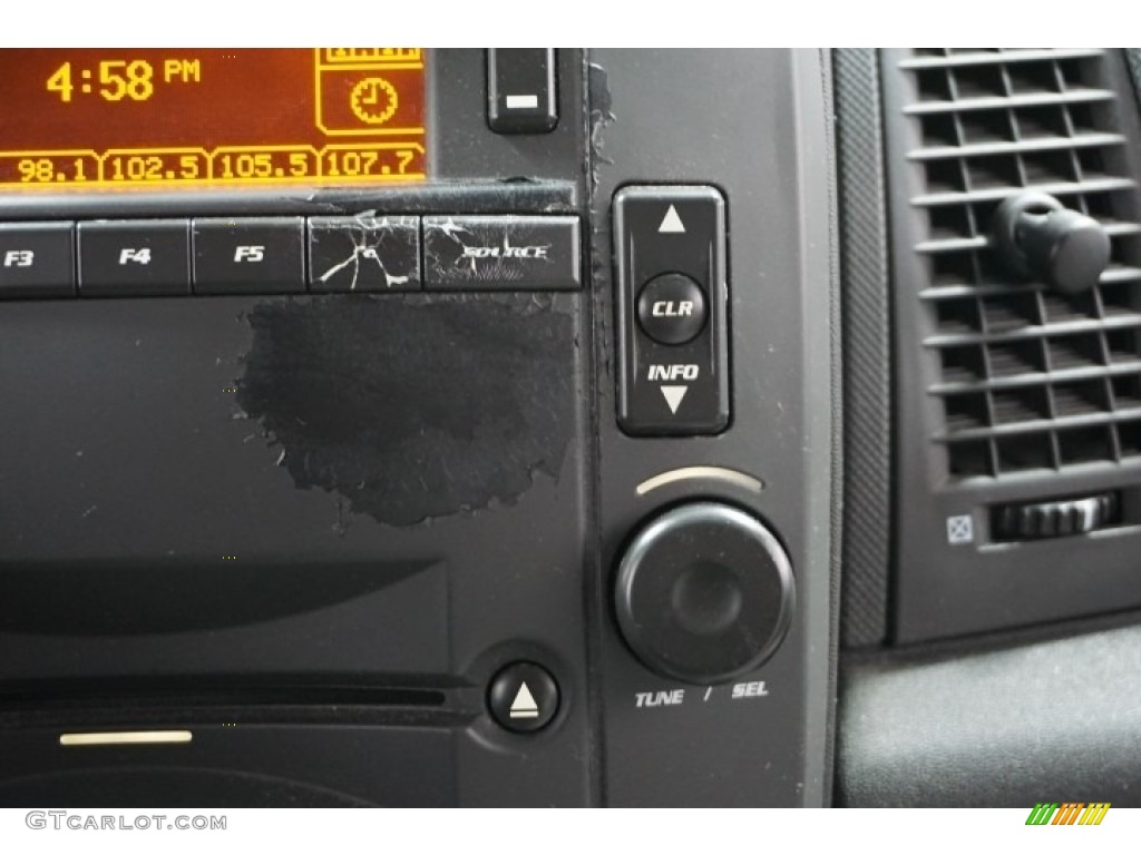 2006 SRX V6 - Blue Chip / Ebony photo #39