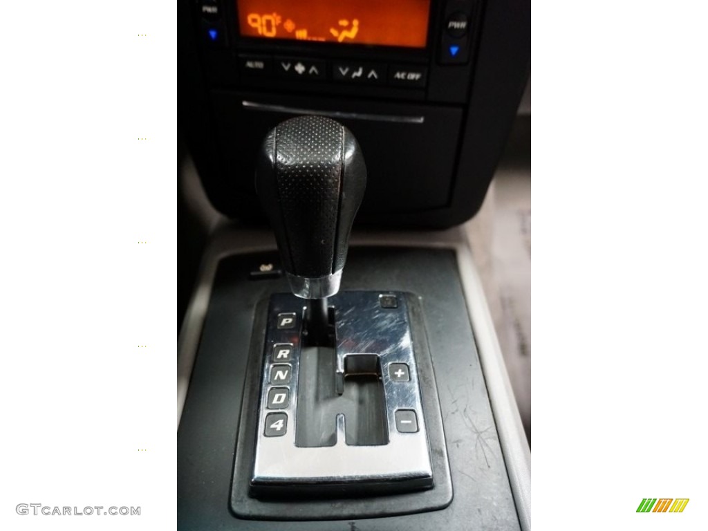 2006 SRX V6 - Blue Chip / Ebony photo #42