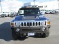 2006 Superior Blue Hummer H3   photo #8