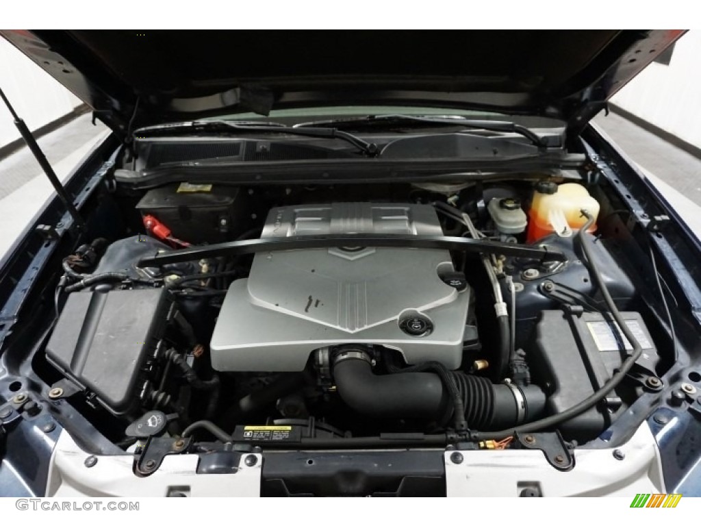 2006 SRX V6 - Blue Chip / Ebony photo #48