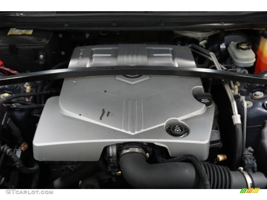2006 SRX V6 - Blue Chip / Ebony photo #49