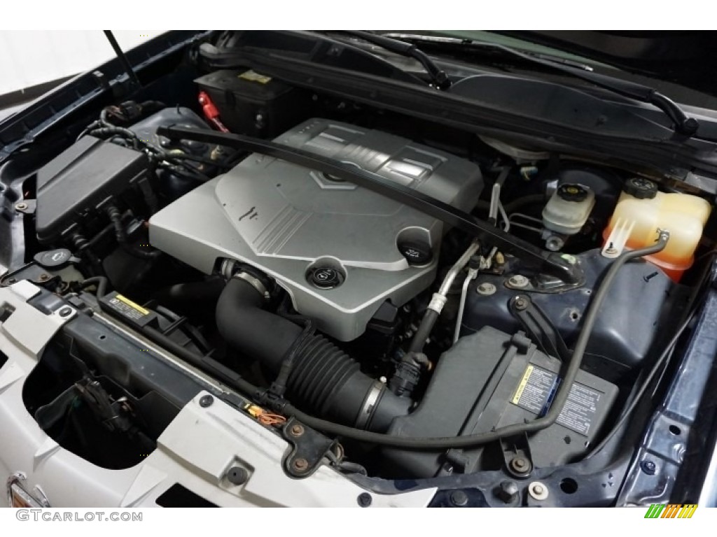 2006 SRX V6 - Blue Chip / Ebony photo #51