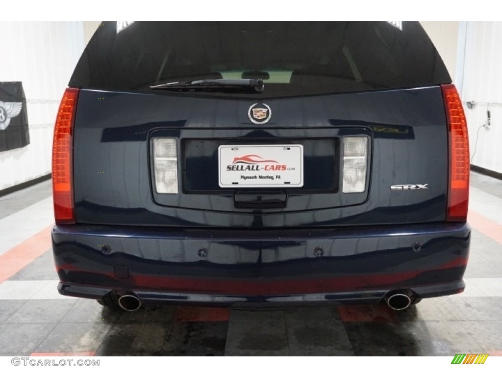 2006 SRX V6 - Blue Chip / Ebony photo #72