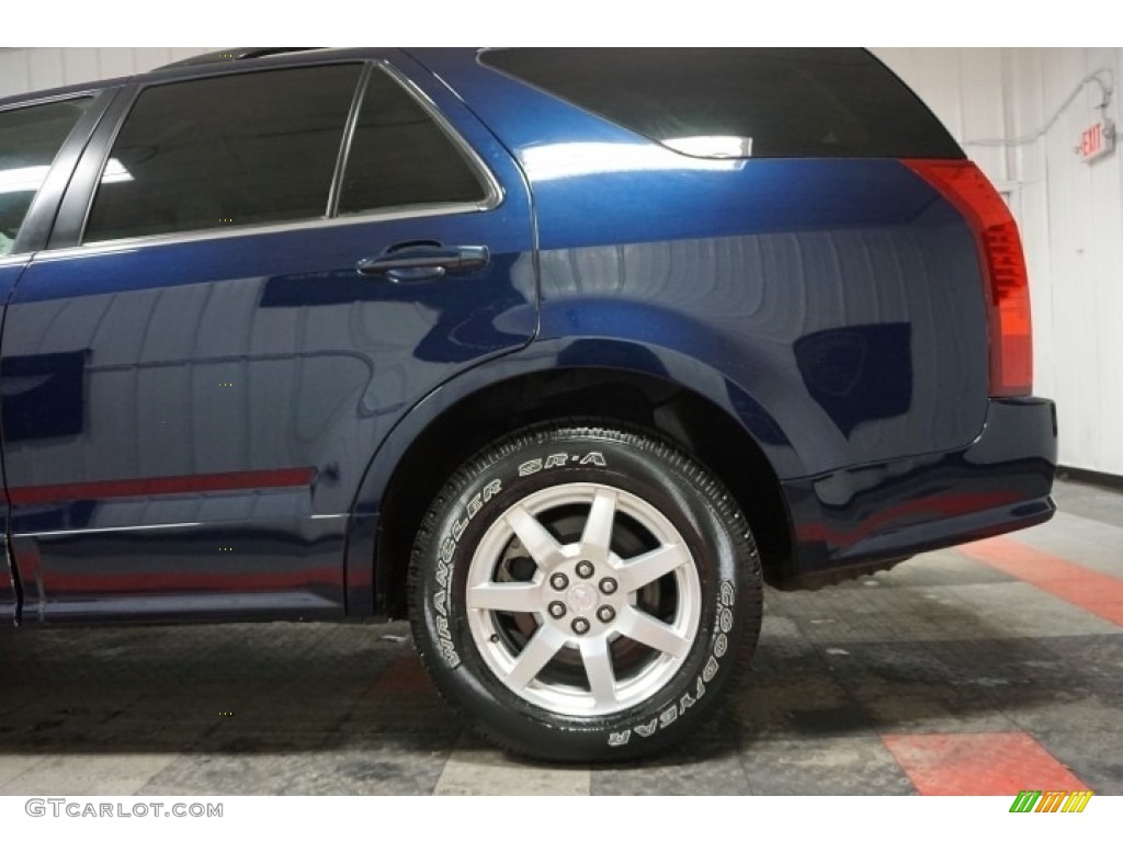 2006 SRX V6 - Blue Chip / Ebony photo #73