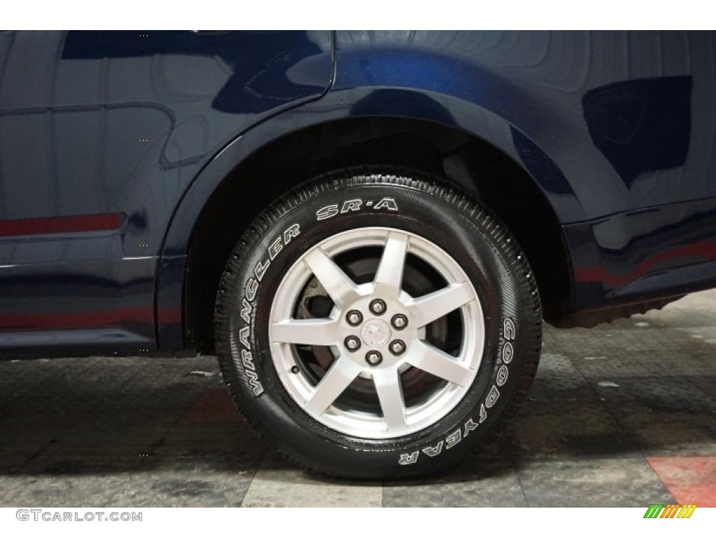 2006 SRX V6 - Blue Chip / Ebony photo #74