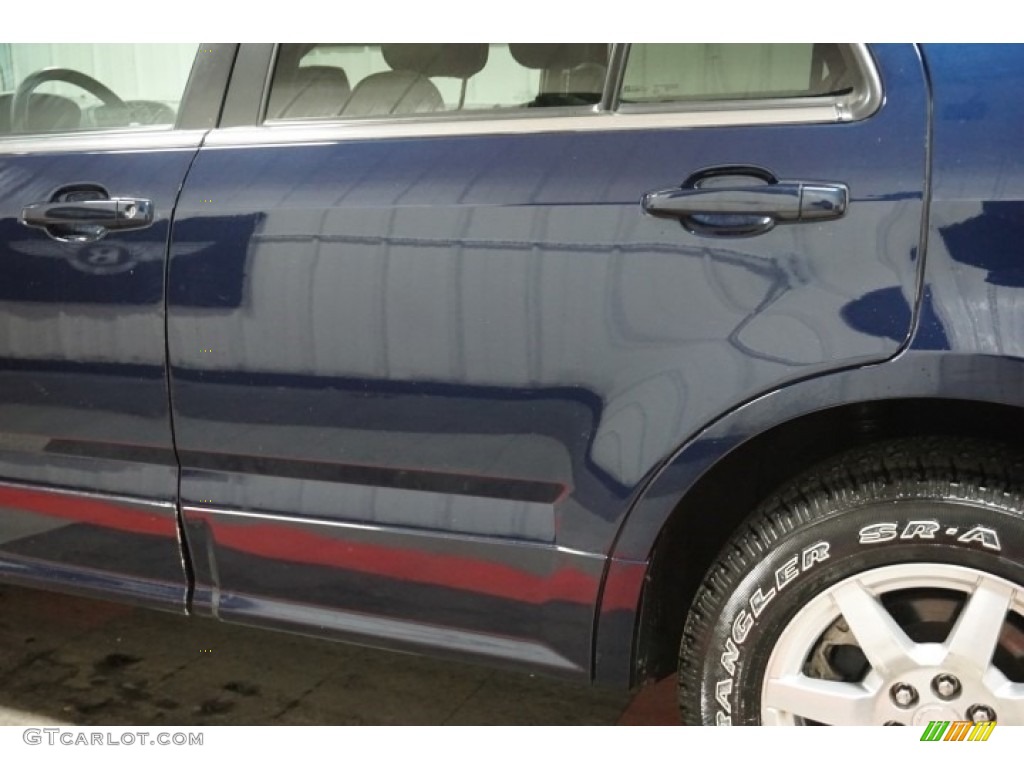 2006 SRX V6 - Blue Chip / Ebony photo #76
