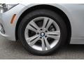 2016 Glacier Silver Metallic BMW 3 Series 328i xDrive Sedan  photo #32