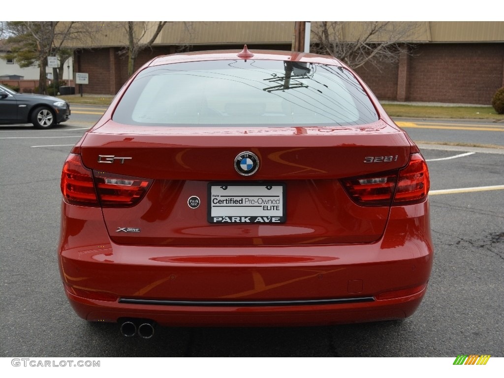 2016 3 Series 328i xDrive Gran Turismo - Melbourne Red Metallic / Venetian Beige photo #4