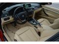 Venetian Beige 2016 BMW 3 Series 328i xDrive Gran Turismo Interior Color