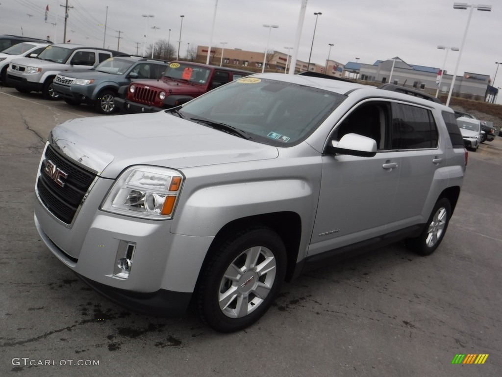 Quicksilver Metallic 2013 GMC Terrain SLT AWD Exterior Photo #111001249