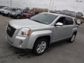 Quicksilver Metallic 2013 GMC Terrain SLT AWD Exterior