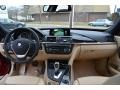 Venetian Beige 2016 BMW 3 Series 328i xDrive Gran Turismo Dashboard