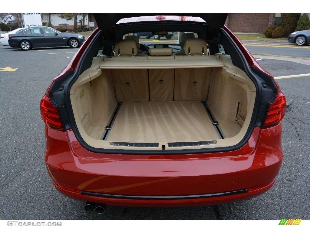 2016 BMW 3 Series 328i xDrive Gran Turismo Trunk Photo #111001480