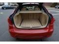 2016 BMW 3 Series Venetian Beige Interior Trunk Photo