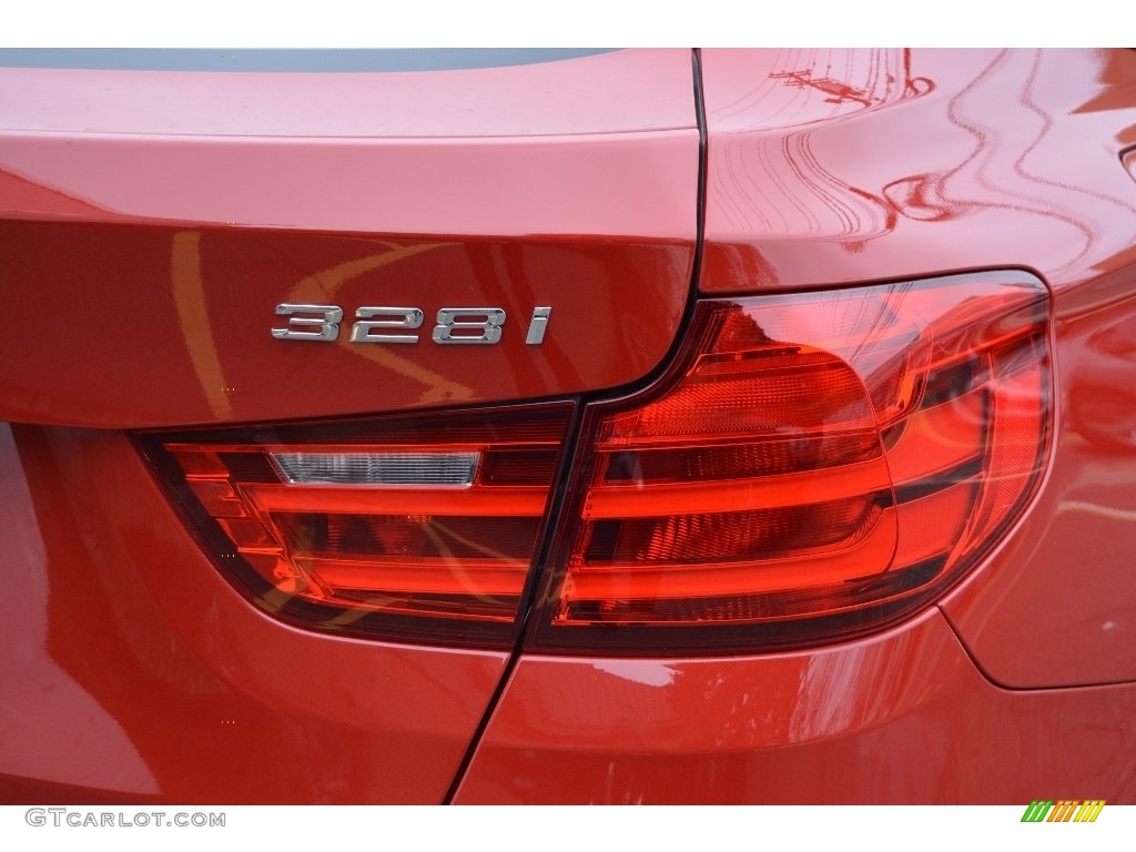 2016 BMW 3 Series 328i xDrive Gran Turismo Marks and Logos Photo #111001513