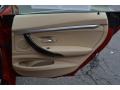Venetian Beige 2016 BMW 3 Series 328i xDrive Gran Turismo Door Panel