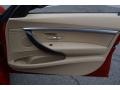 Venetian Beige 2016 BMW 3 Series 328i xDrive Gran Turismo Door Panel