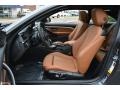 Saddle Brown Front Seat Photo for 2016 BMW 4 Series #111002164
