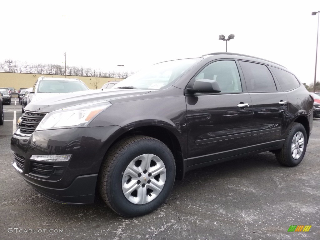 2016 Traverse LS - Tungsten Metallic / Dark Titanium/Light Titanium photo #1