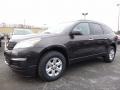 2016 Tungsten Metallic Chevrolet Traverse LS  photo #1