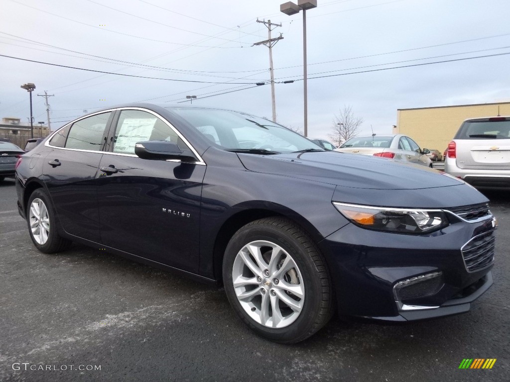 2016 Malibu LT - Blue Velvet Metallic / Jet Black photo #3