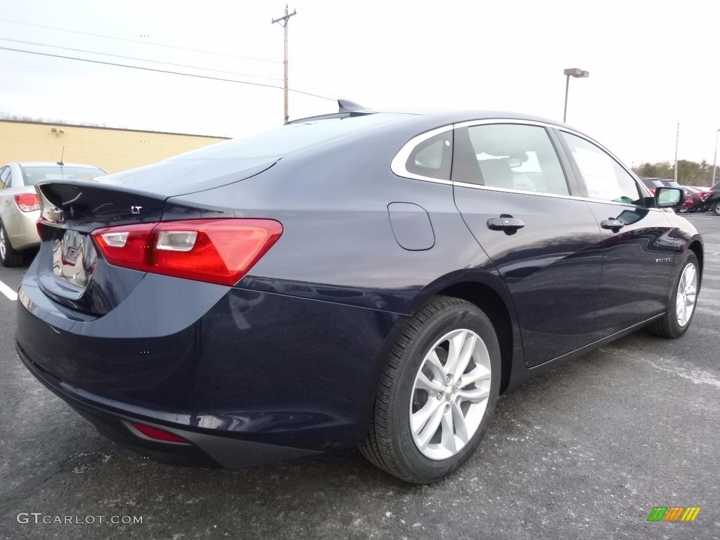 2016 Malibu LT - Blue Velvet Metallic / Jet Black photo #5