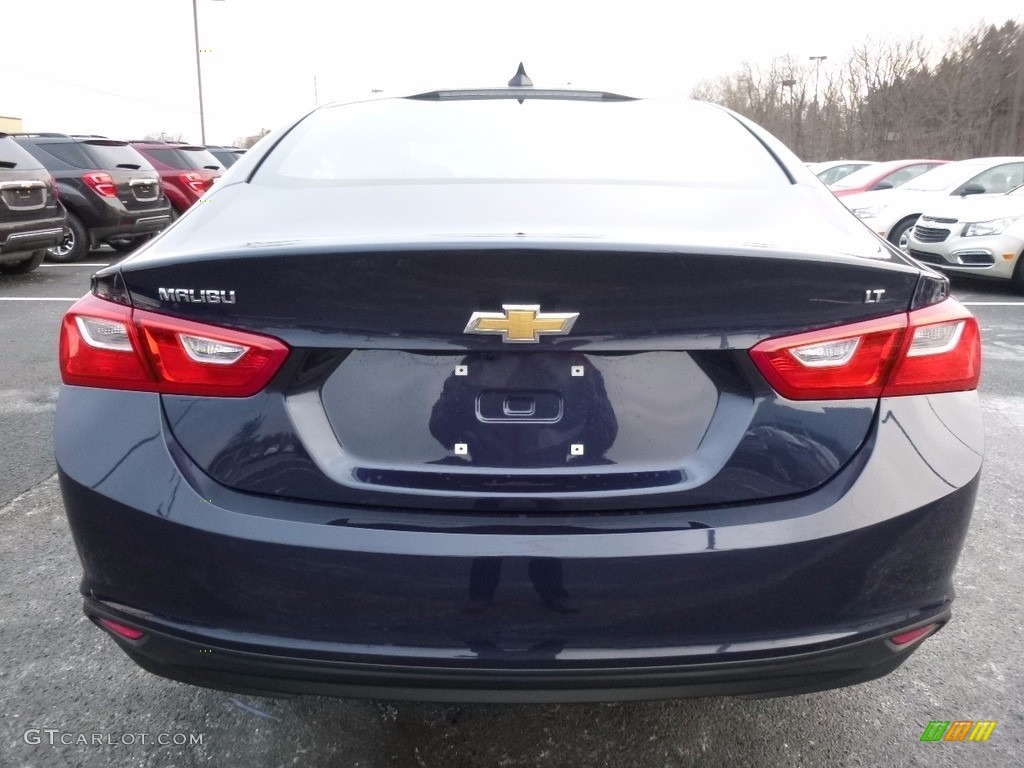 2016 Malibu LT - Blue Velvet Metallic / Jet Black photo #6