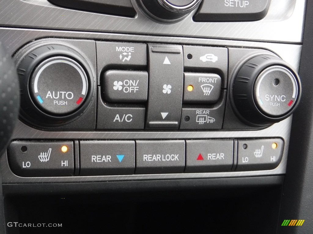 2015 Honda Pilot EX-L 4WD Controls Photo #111003427