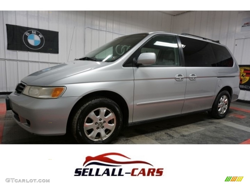 2003 Odyssey EX - Starlight Silver Metallic / Quartz photo #1