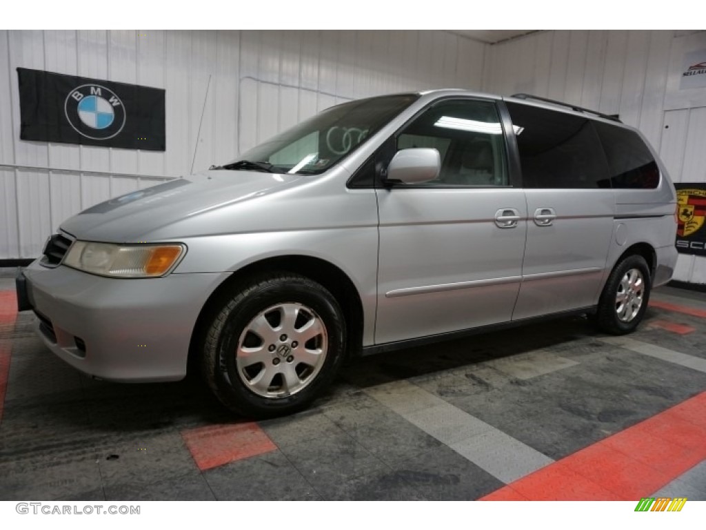 Starlight Silver Metallic 2003 Honda Odyssey EX Exterior Photo #111003604