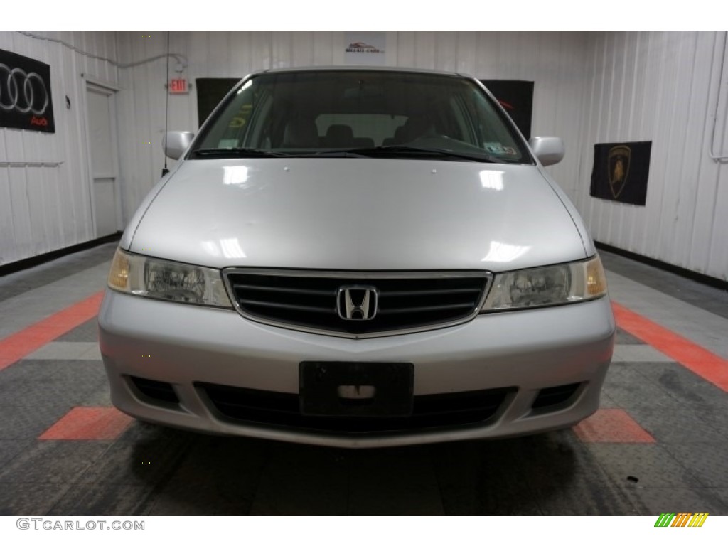 2003 Odyssey EX - Starlight Silver Metallic / Quartz photo #4
