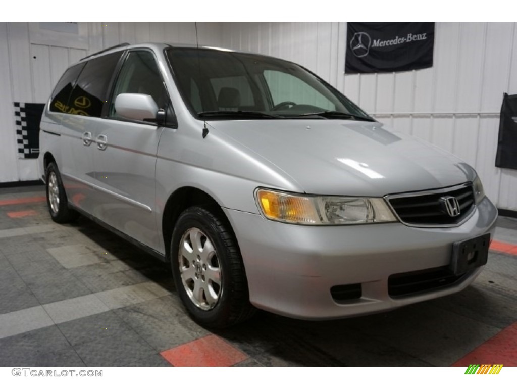 2003 Odyssey EX - Starlight Silver Metallic / Quartz photo #5