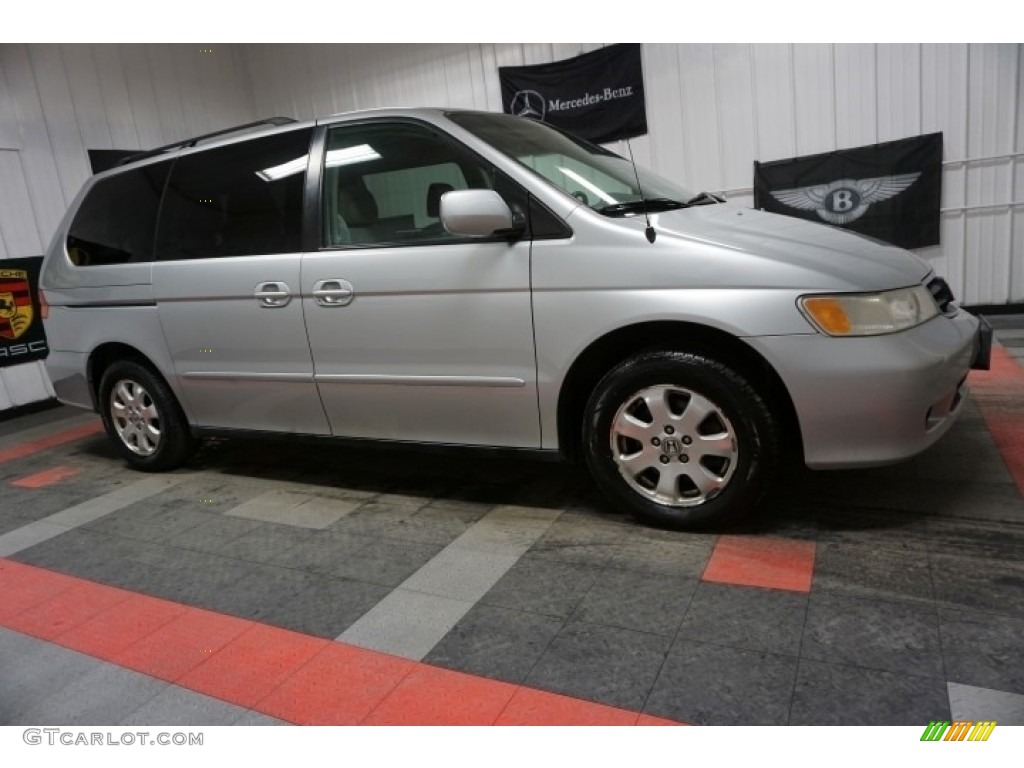 2003 Odyssey EX - Starlight Silver Metallic / Quartz photo #6