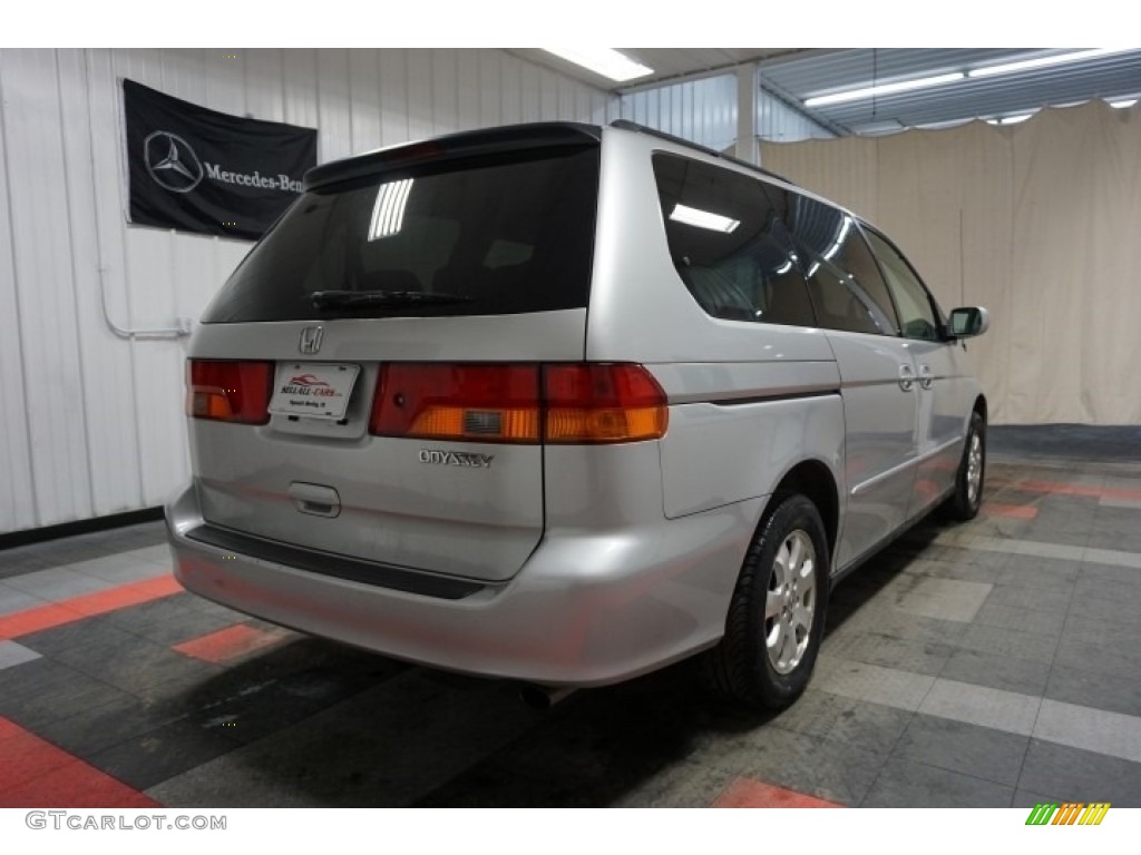 2003 Odyssey EX - Starlight Silver Metallic / Quartz photo #8