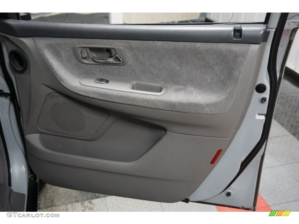 2003 Odyssey EX - Starlight Silver Metallic / Quartz photo #17