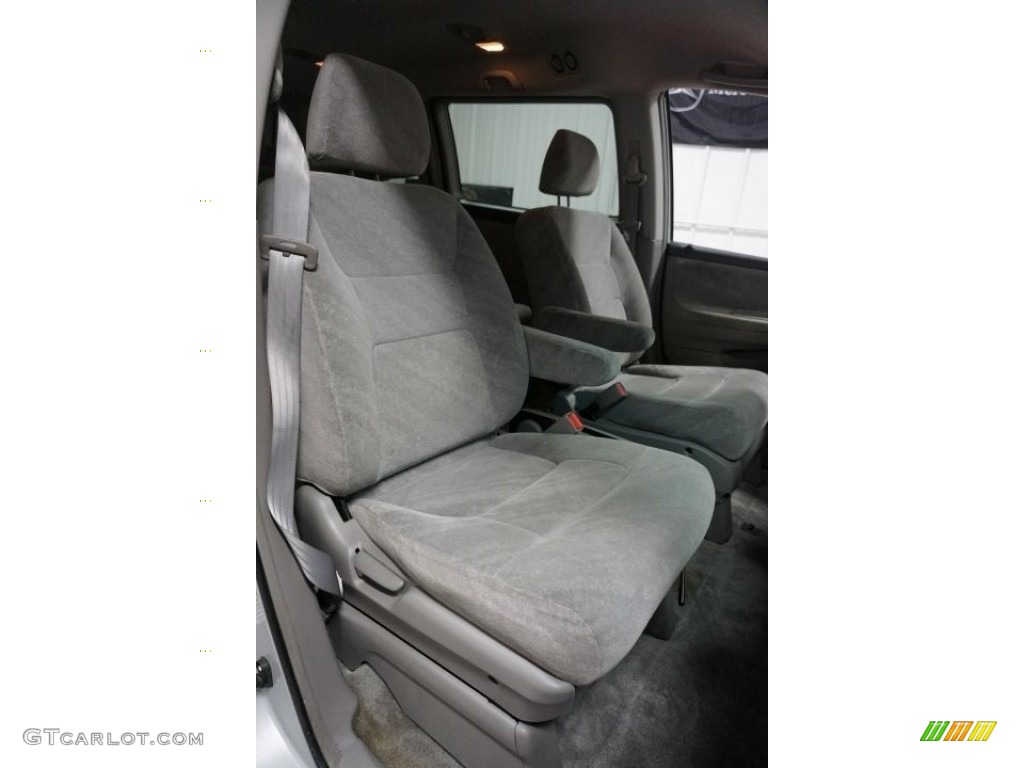 2003 Odyssey EX - Starlight Silver Metallic / Quartz photo #18