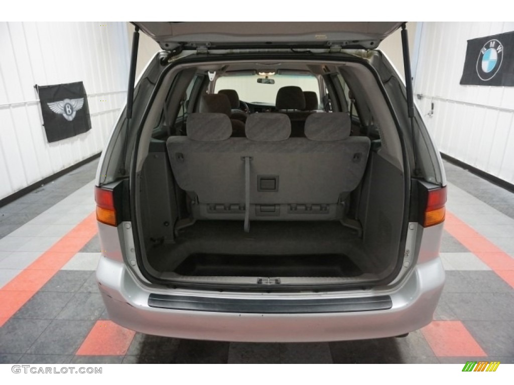 2003 Odyssey EX - Starlight Silver Metallic / Quartz photo #21