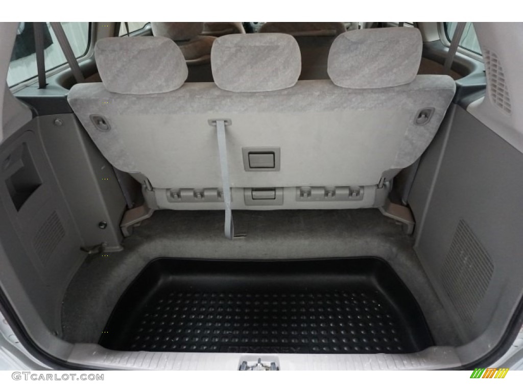 2003 Odyssey EX - Starlight Silver Metallic / Quartz photo #22