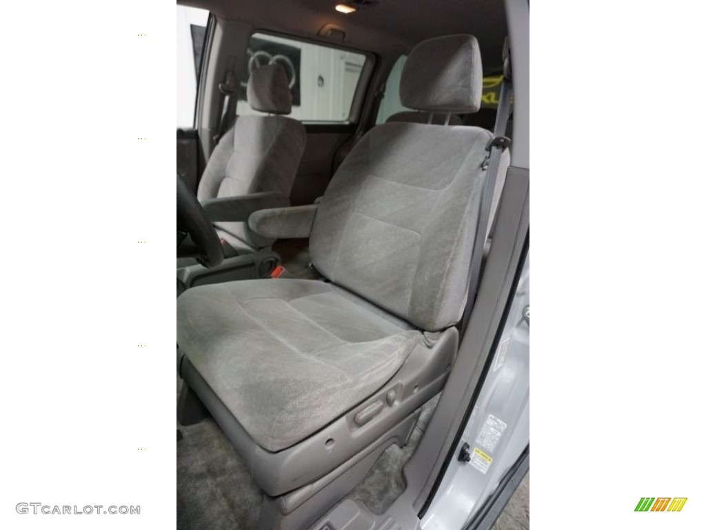 2003 Odyssey EX - Starlight Silver Metallic / Quartz photo #25
