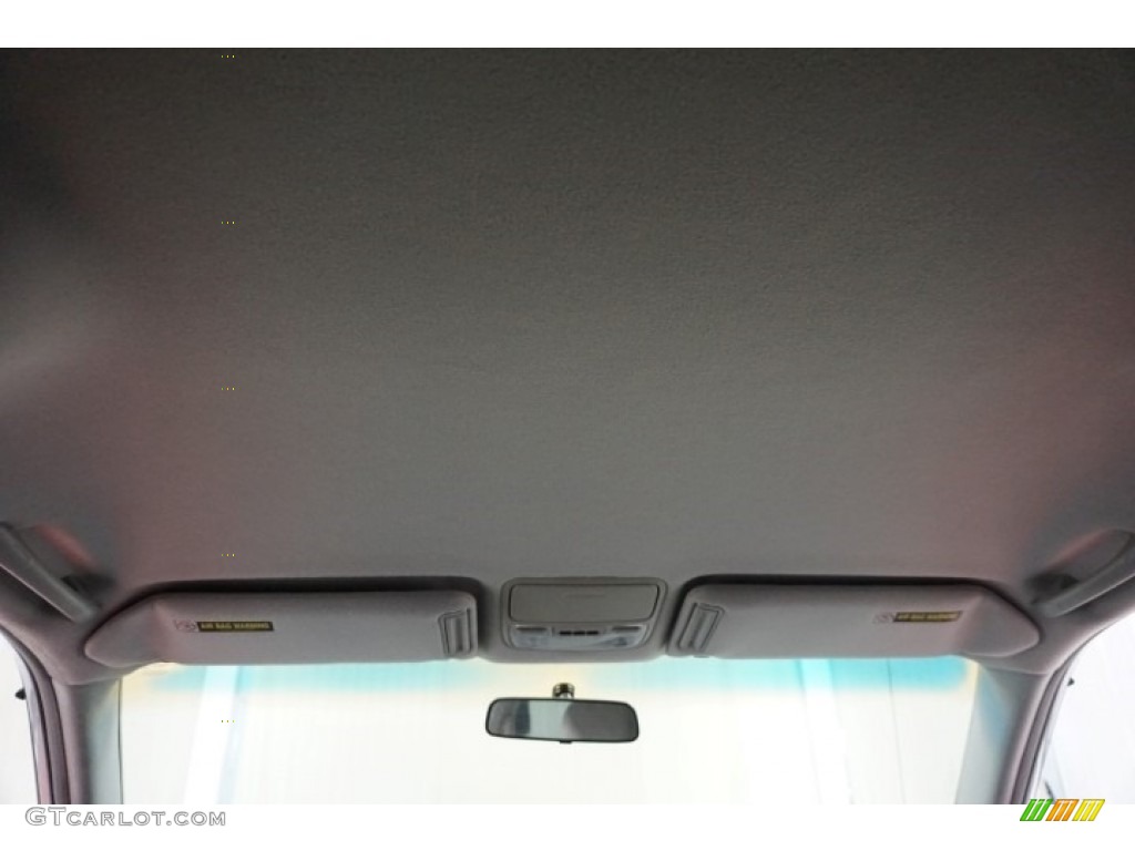 2003 Odyssey EX - Starlight Silver Metallic / Quartz photo #27