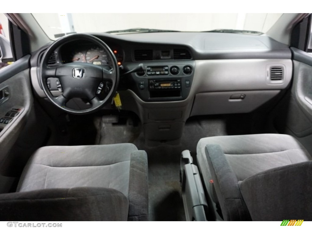 2003 Odyssey EX - Starlight Silver Metallic / Quartz photo #28