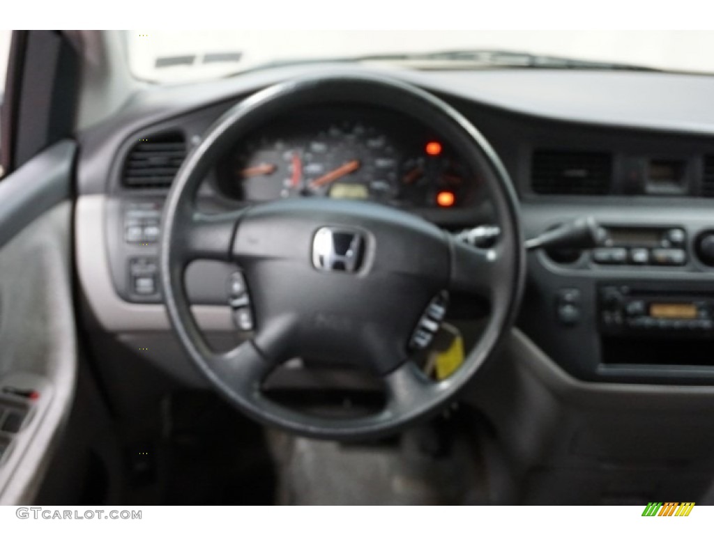 2003 Odyssey EX - Starlight Silver Metallic / Quartz photo #31