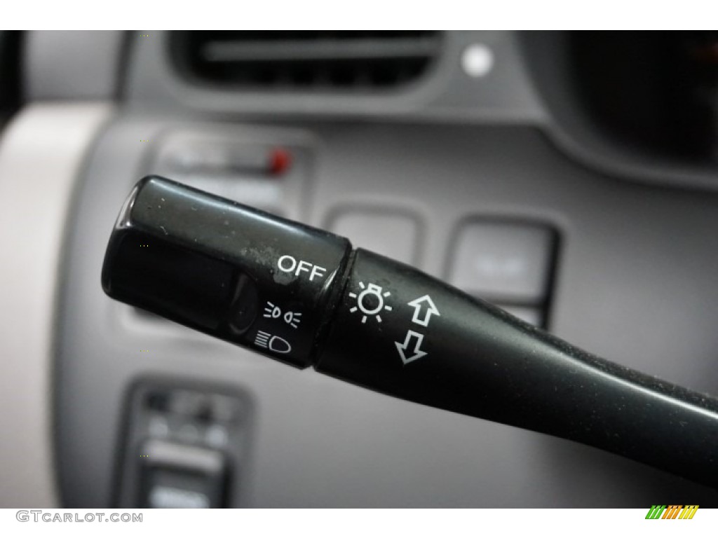 2003 Odyssey EX - Starlight Silver Metallic / Quartz photo #34