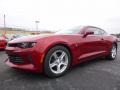 Garnet Red Tintcoat 2016 Chevrolet Camaro LT Coupe Exterior