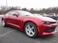 Garnet Red Tintcoat - Camaro LT Coupe Photo No. 3