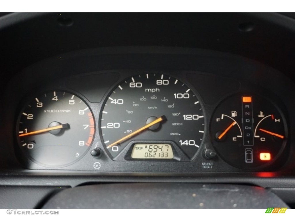 2003 Odyssey EX - Starlight Silver Metallic / Quartz photo #40