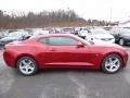 Garnet Red Tintcoat 2016 Chevrolet Camaro LT Coupe Exterior