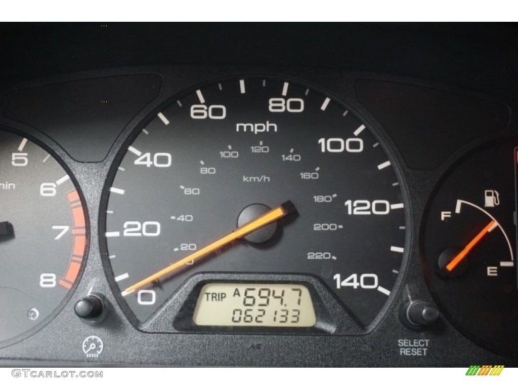 2003 Odyssey EX - Starlight Silver Metallic / Quartz photo #41