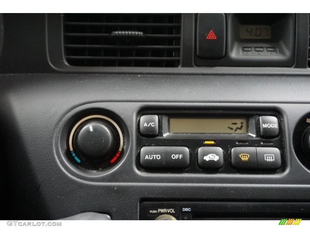 2003 Odyssey EX - Starlight Silver Metallic / Quartz photo #44