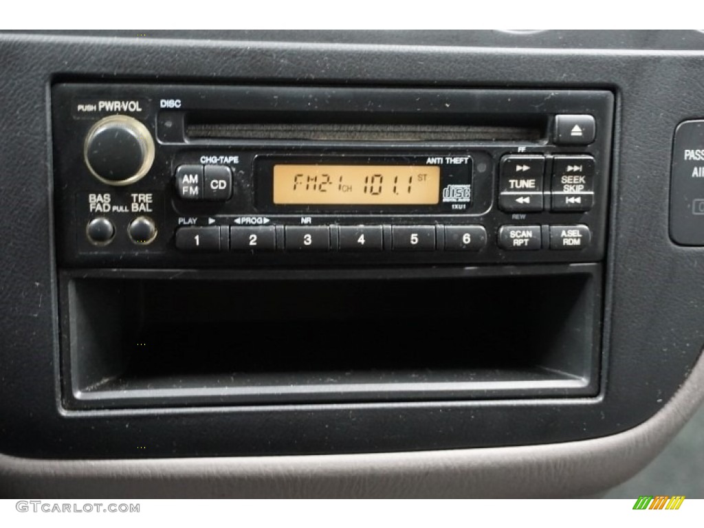 2003 Odyssey EX - Starlight Silver Metallic / Quartz photo #46